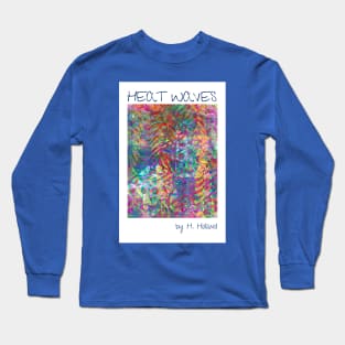 Heat Waves Monoprint Long Sleeve T-Shirt